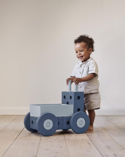 MODU - Activity Toy - Baby Walker - Deep Blue / Sky Blue