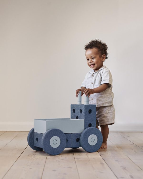 MODU - Activity Toy - Baby Walker - Deep Blue / Sky Blue
