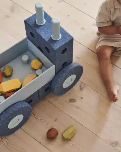 MODU - Activity Toy - Baby Walker - Deep Blue / Sky Blue