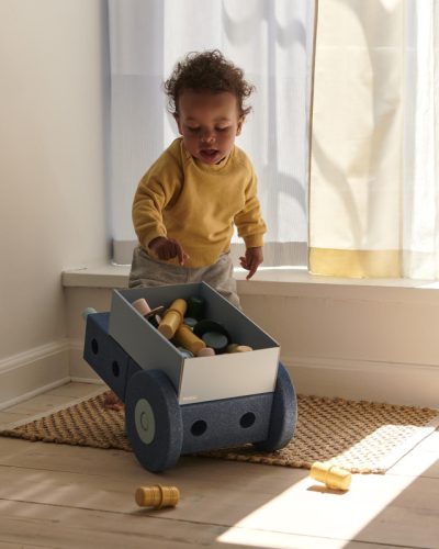 MODU - Activity Toy - Baby Walker - Deep Blue / Sky Blue