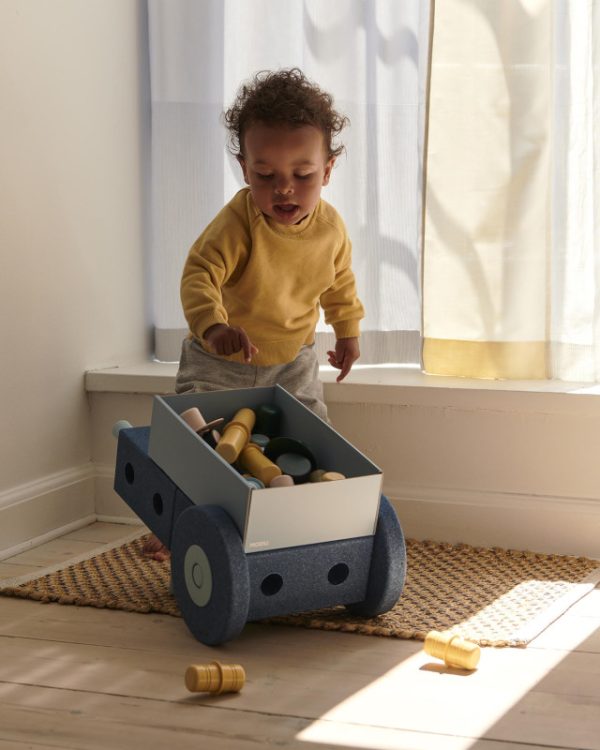 MODU - Activity Toy - Baby Walker - Deep Blue / Sky Blue