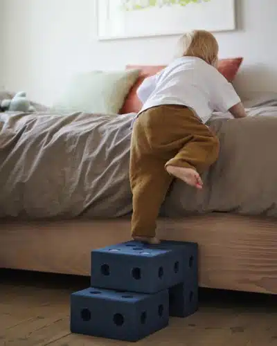 MODU - Activity Toy - Baby Walker - Deep Blue / Sky Blue