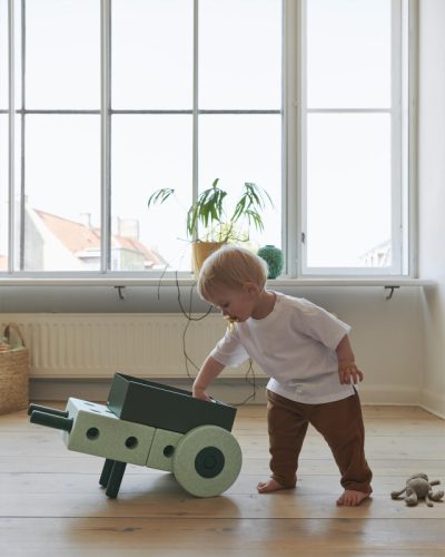 MODU - Activity Toy - Baby Walker - Ocean Mint / Forest Green