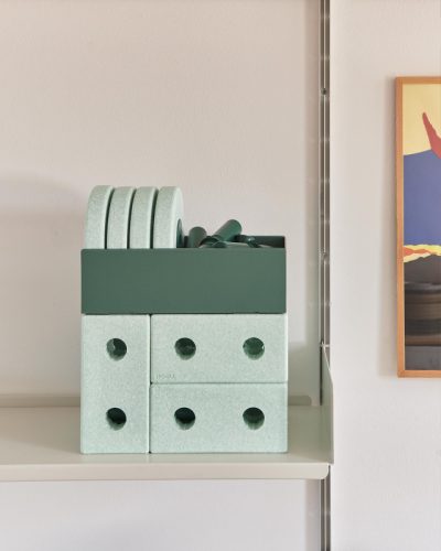 MODU - Activity Toy - Baby Walker - Ocean Mint / Forest Green