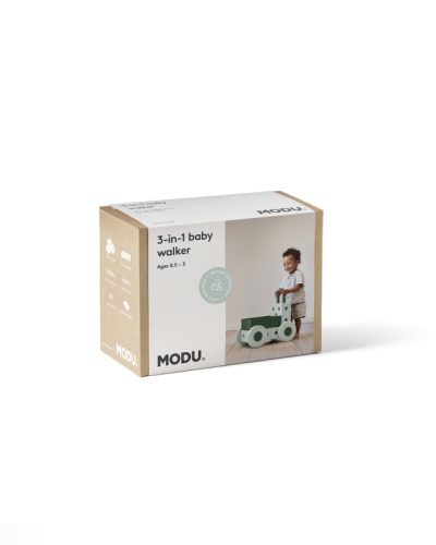 MODU - Activity Toy - Baby Walker - Ocean Mint / Forest Green