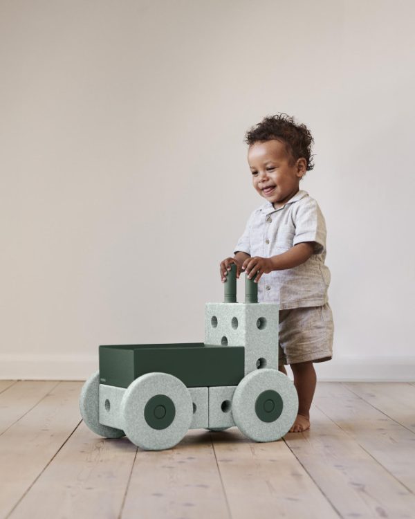 MODU - Activity Toy - Baby Walker - Ocean Mint / Forest Green