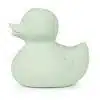 Oli&Carol - Bad- bijtspeeltje - Bad eend - Pastel Mint