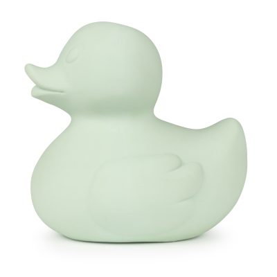 Oli&Carol - Bad- bijtspeeltje - Bad eend - Pastel Mint