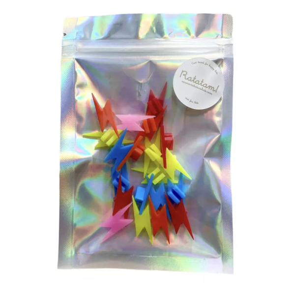 Ratatam - Bike Clips - Lightning Strike 20 stuks