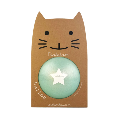 Ratatam - Glitter Ball - Blue 22cm