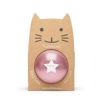 Ratatam - Glitter Ball - Pink 15cm