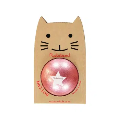 Ratatam - Glitter Ball - Pink 22cm
