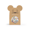 Ratatam - Glitter - Mouse bouncy ball Starry 43mm