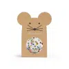 Ratatam - Glitter - Mouse bouncy ball Starry 43mm