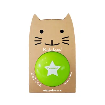 Ratatam - Plain Ball - Green 22cm