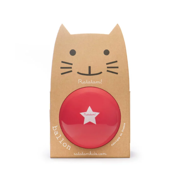Ratatam - Plain Ball - Pink 15cm