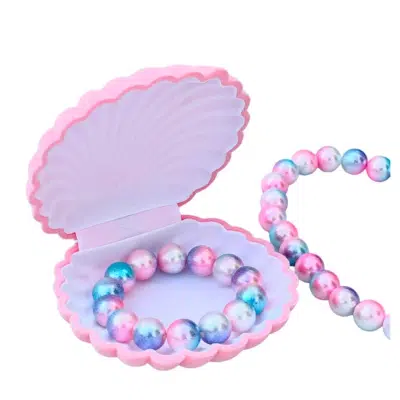 Ratatam - Shell Box with bracelet and necklace - Pink