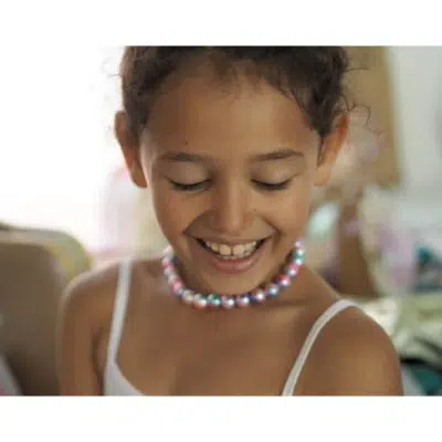 Ratatam - Shell Box with bracelet and necklace - Pink