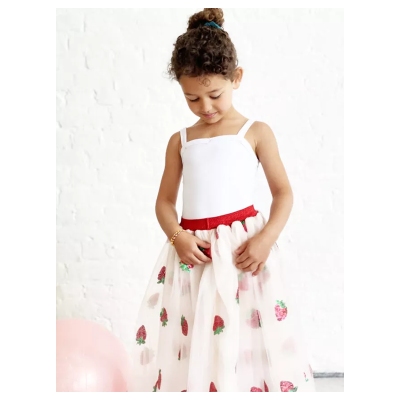 Ratatam - Skirt with Strawberries
