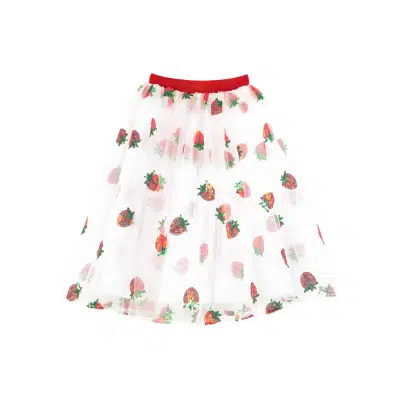 Ratatam - Skirt with Strawberries