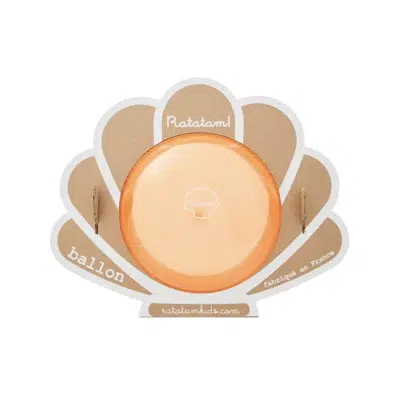 Ratatam - The Shell Ball - Orange 20cm