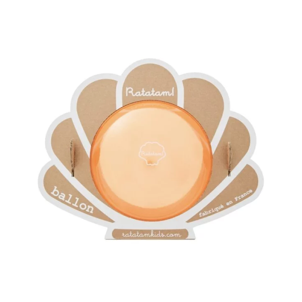 Ratatam - The Shell Ball - Orange 20cm