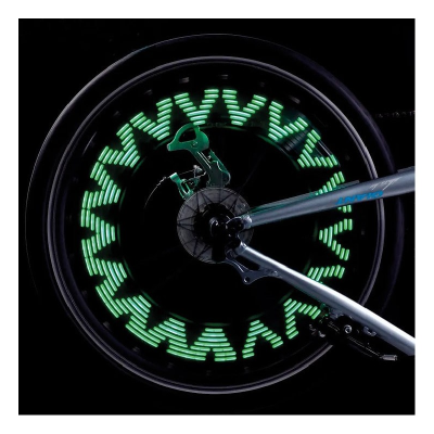 Satzuma - Bicycle Wheel Light