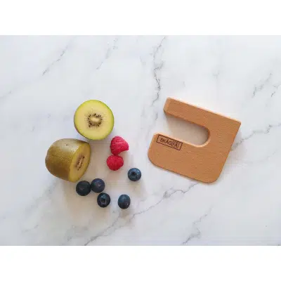 SKÅGFÄ - Trakniv - Houten montessori mes