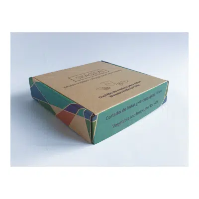 SKÅGFÄ - Trakniv - Houten montessori mes