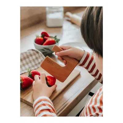 SKÅGFÄ - Trakniv - Houten montessori mes