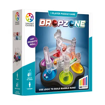 SmartGames - DropZone (80 opdrachten)