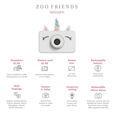 The Zoofamily - Zoo Friends - The Unicorn