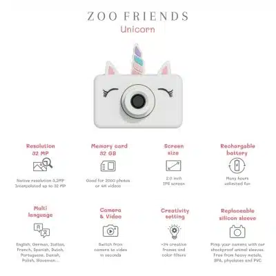 The Zoofamily - Zoo Friends - The Unicorn