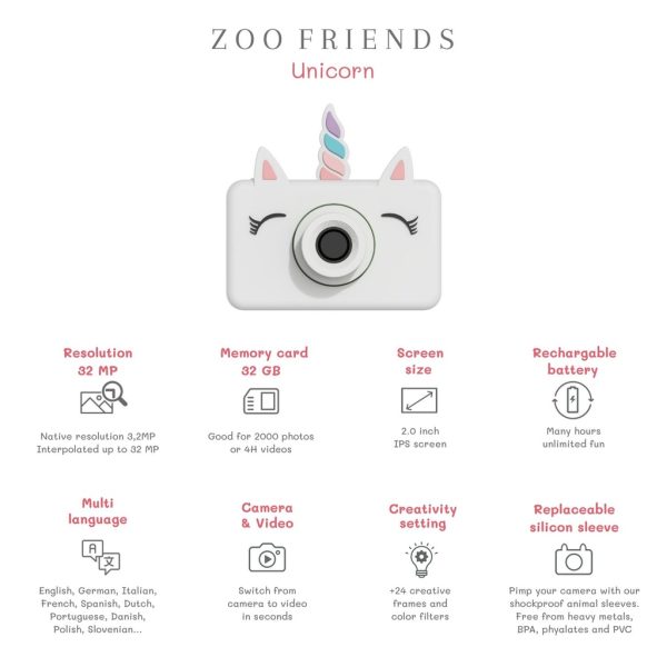 The Zoofamily - Zoo Friends - The Unicorn