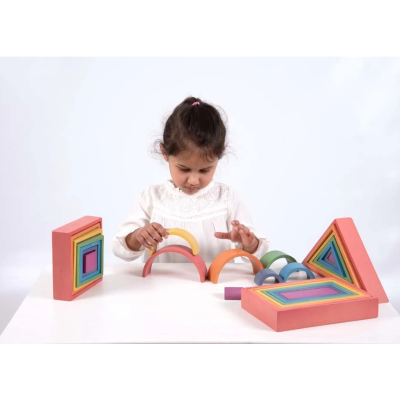 Tickit - Rainbow Architect Bogen
