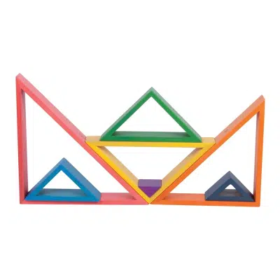 Tickit - Rainbow Architect Driehoeken