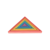 Tickit - Rainbow Architect Driehoeken