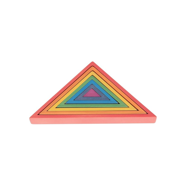 Tickit - Rainbow Architect Driehoeken