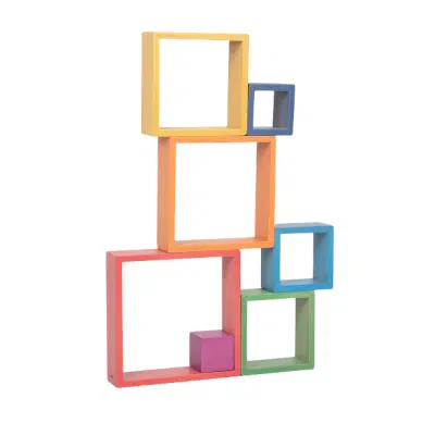 Tickit - Rainbow Architect Vierkanten