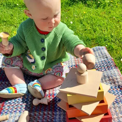 Tickit - Rainbow Architect Vierkanten