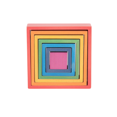 Tickit - Rainbow Architect Vierkanten
