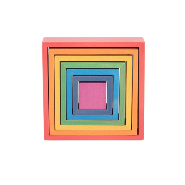 Tickit - Rainbow Architect Vierkanten