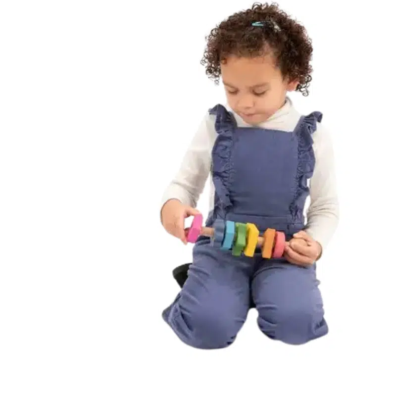 Tickit - Regenboog Houten Vorm Twister