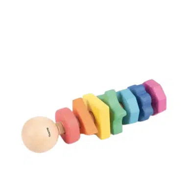 Tickit - Regenboog Houten Vorm Twister