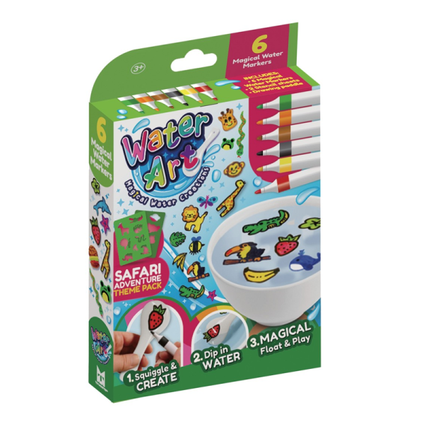 Water Art - 6 Pack (Assorti)