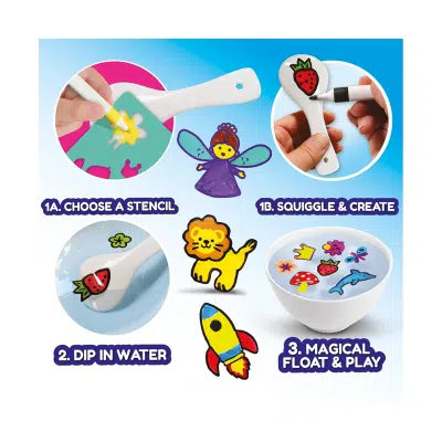 Water Art - 6 Pack (Assorti)