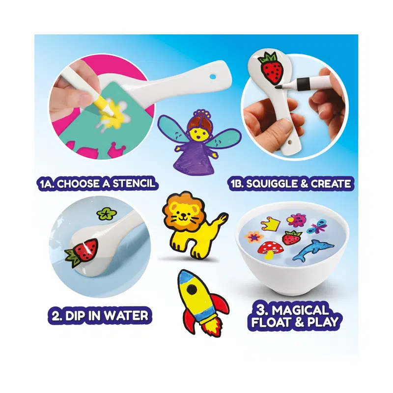 Water Art - 6 Pack (Assorti)