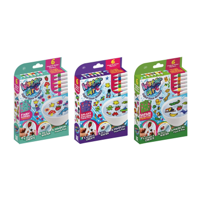 Water Art - 6 Pack (Assorti)