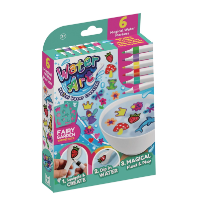 Water Art - 6 Pack (Assorti)