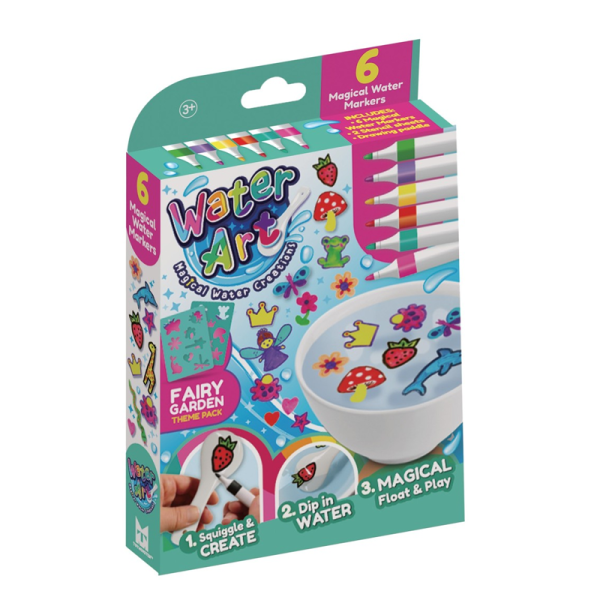 Water Art - 6 Pack (Assorti)